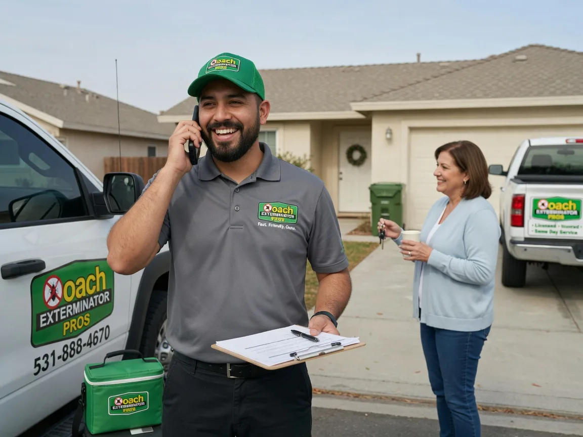 Pest Control Roach Exterminator Amboy, WA FAQs