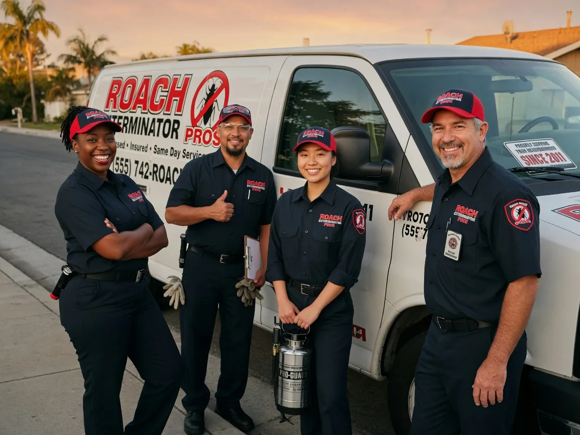 Pest Control Roach Exterminator company in Amboy, WA
